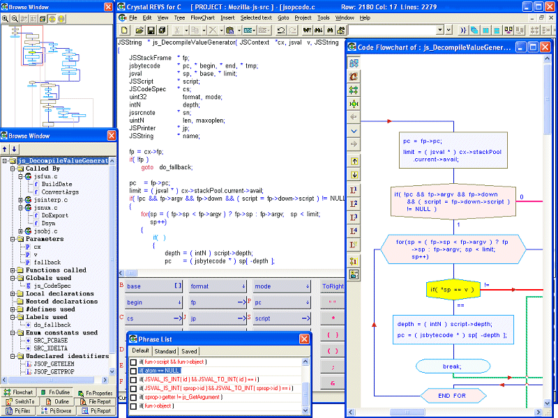 Screenshot for Crystal REVS for C 4.60